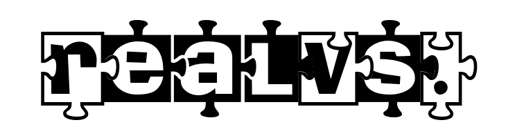 Pieces BW  Free Fonts Download