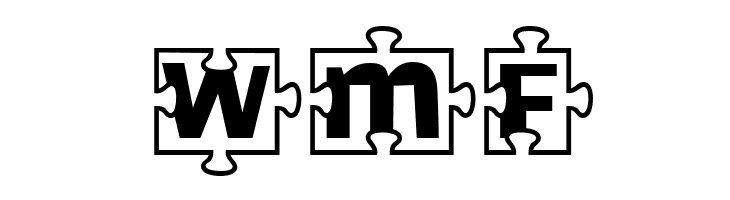 Pieces BW  Free Fonts Download