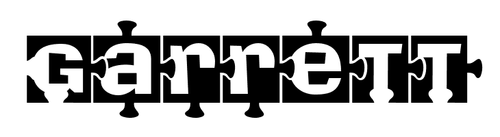 Pieces B  Free Fonts Download