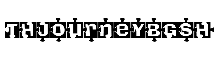 Pieces B  Free Fonts Download