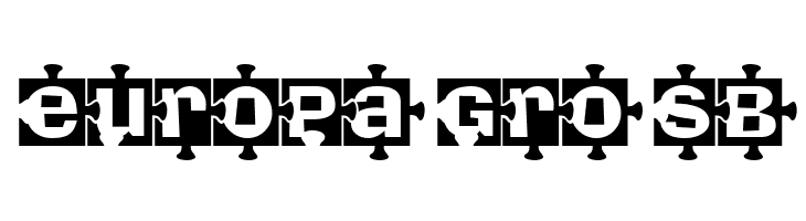 Pieces B  Free Fonts Download