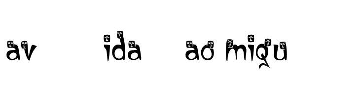 Shazi DEMO  Free Fonts Download