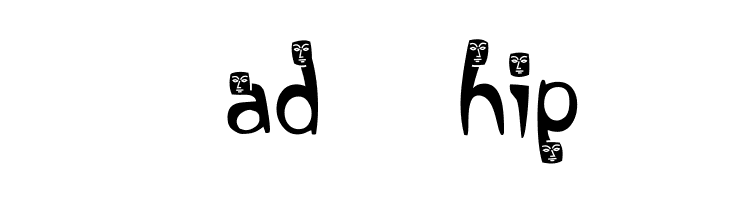 Shazi DEMO  Free Fonts Download