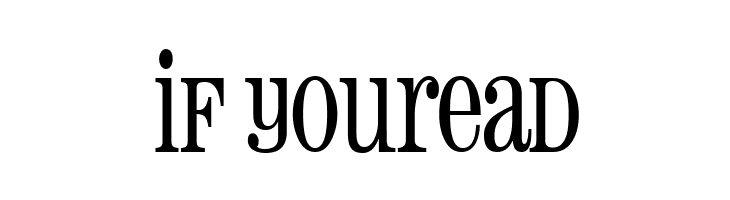 if%2Byouread Pharmacy MMX Font