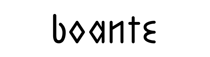 Boston LineDemo  Free Fonts Download