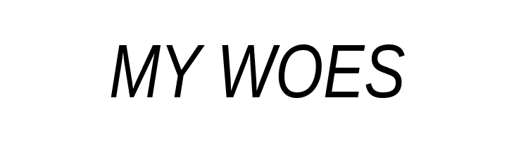 Liberation Sans Narrow Italic  Free Fonts Download