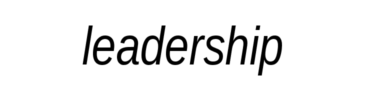 Liberation Sans Narrow Italic  Free Fonts Download