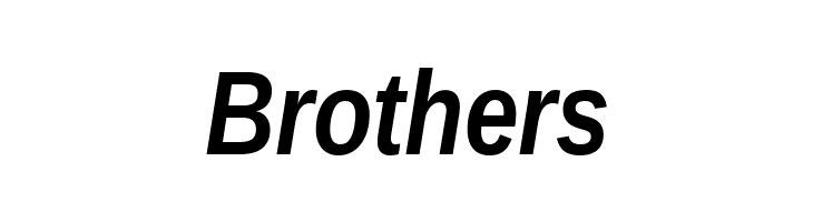 Liberation Sans Narrow Bold Italic  Free Fonts Download