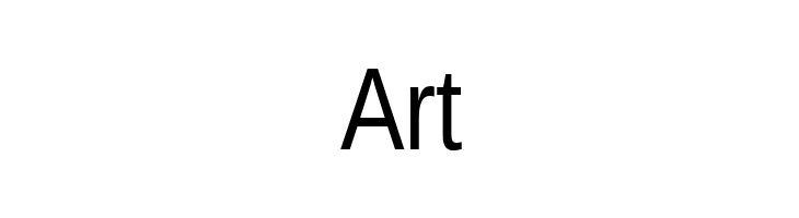 Liberation Sans Narrow  Free Fonts Download