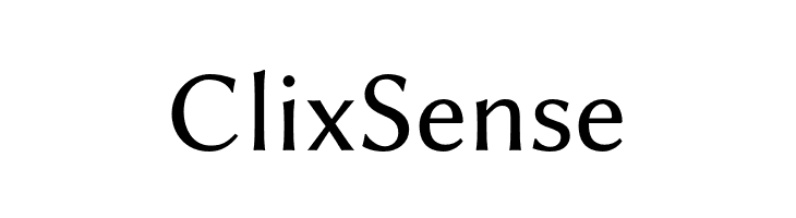 ClixSense Linux Biolinum O Font