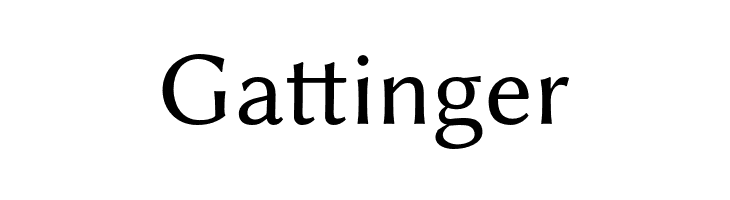 Gattinger Linux Biolinum O Font