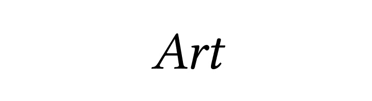 Linux Libertine O Italic  Free Fonts Download
