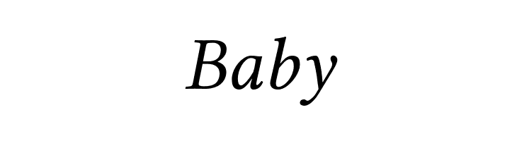 Linux Libertine O Italic  Free Fonts Download