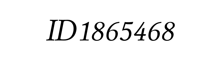 Linux Libertine O Italic  Free Fonts Download