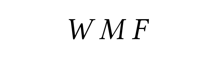 Linux Libertine O Italic  Free Fonts Download