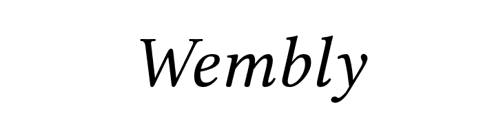 Linux Libertine O Italic  Free Fonts Download