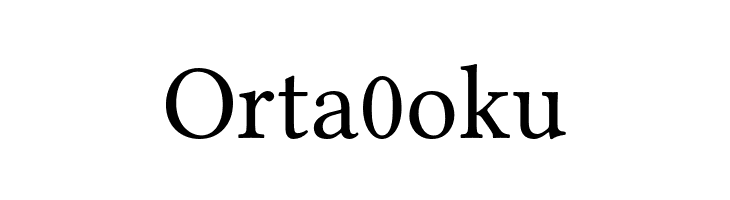 Linux Libertine O  Free Fonts Download