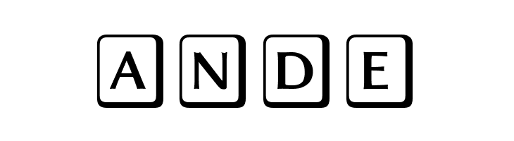 Linux Biolinum Keyboard  Free Fonts Download