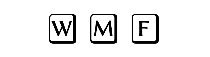 Linux Biolinum Keyboard  Free Fonts Download