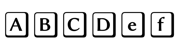 Linux Biolinum O Keyboard  Free Fonts Download