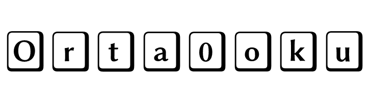 Linux Biolinum O Keyboard  Free Fonts Download