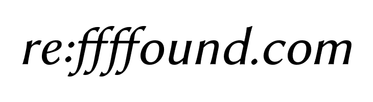 Linux Biolinum Slanted  Free Fonts Download