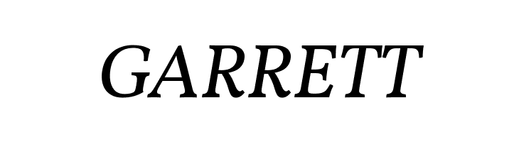 Vollkorn Italic  Free Fonts Download