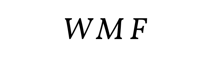 Vollkorn Italic  Free Fonts Download