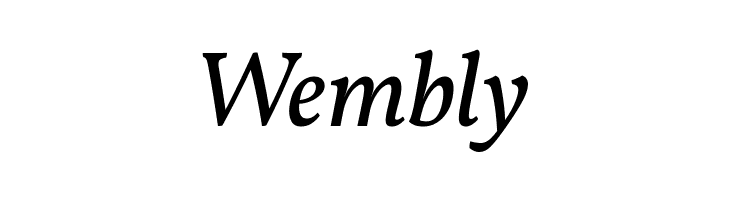 Vollkorn Italic  Free Fonts Download