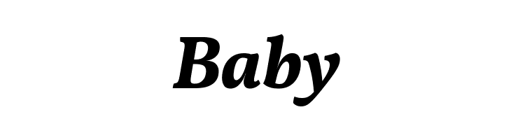 Vollkorn Bold Italic  Free Fonts Download