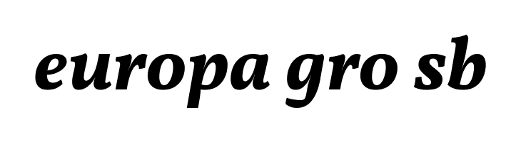 Vollkorn Bold Italic  Free Fonts Download