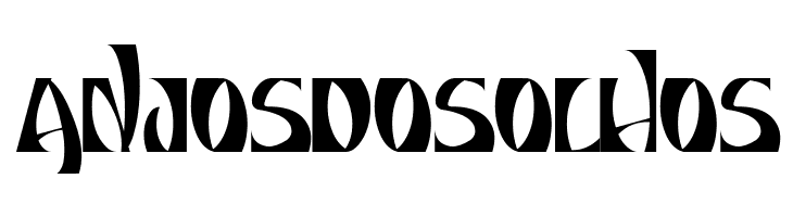 INDIOSBRAVOS TITLING  Free Fonts Download