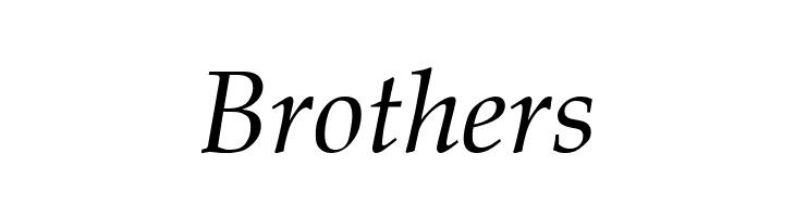 Palatia Italic  Free Fonts Download