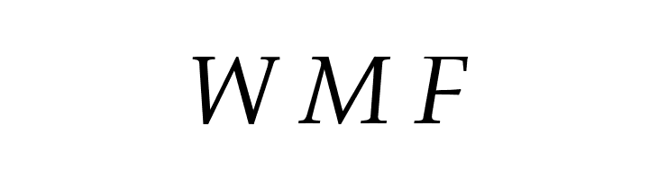 Palatia Italic  Free Fonts Download