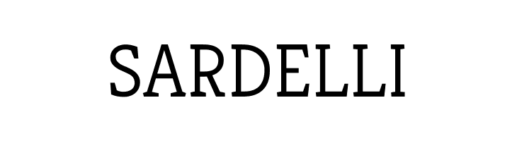 SARDELLI Kreon Light Font