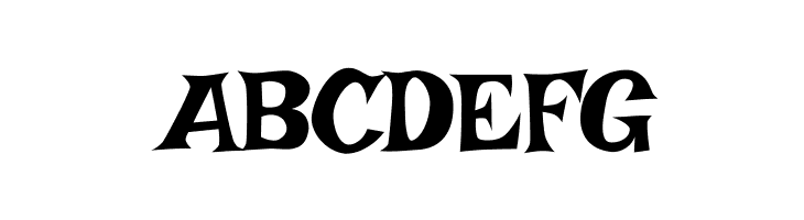 Irish Grover  Free Fonts Download