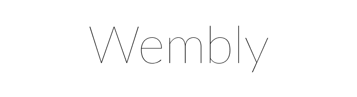 Lato-Hairline  Free Fonts Download