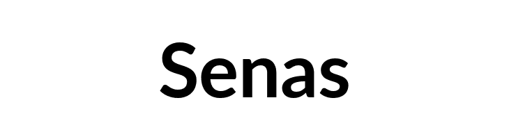 Senas Lato Bold Font