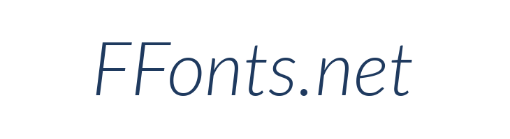 Lato Light Italic font — Lorem ipsum body text preview