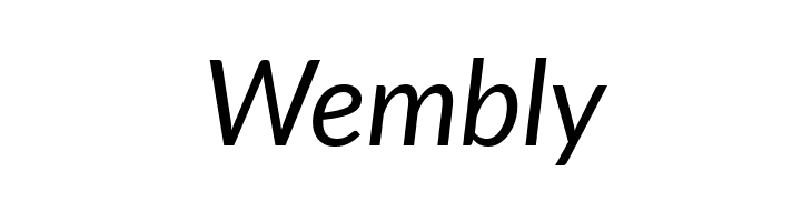 Lato Italic  Free Fonts Download