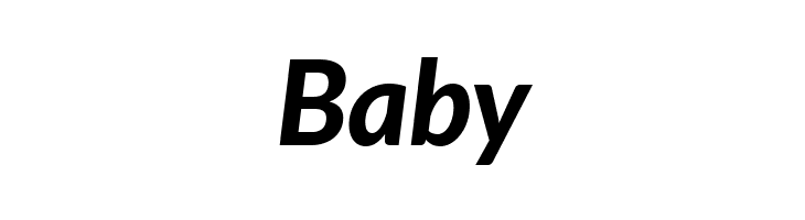 Lato Black Italic  Free Fonts Download
