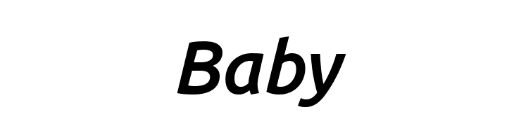 Ubuntu Medium Italic  Free Fonts Download