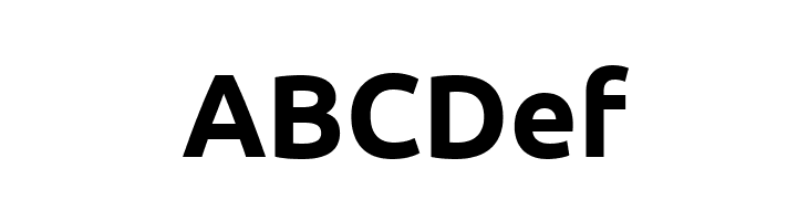 Ubuntu Bold  Free Fonts Download