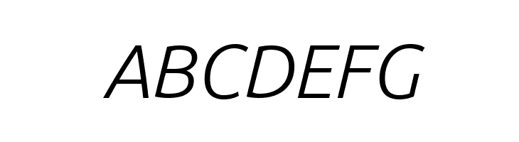 Ubuntu Light Italic  Free Fonts Download