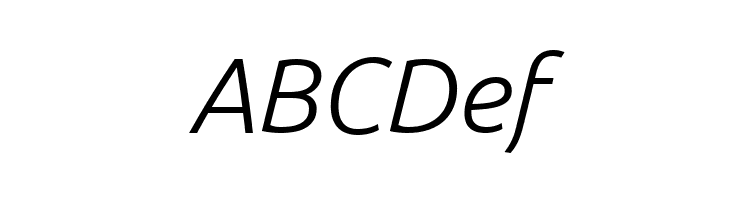 Ubuntu Light Italic  Free Fonts Download