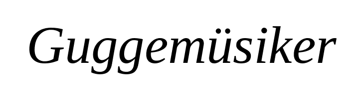 Tinos Italic  Free Fonts Download