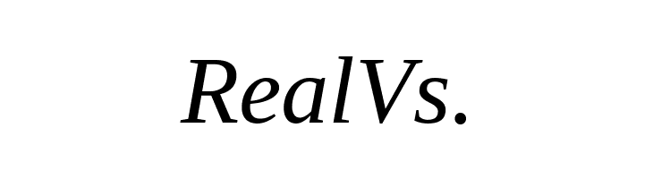 Tinos Italic  Free Fonts Download