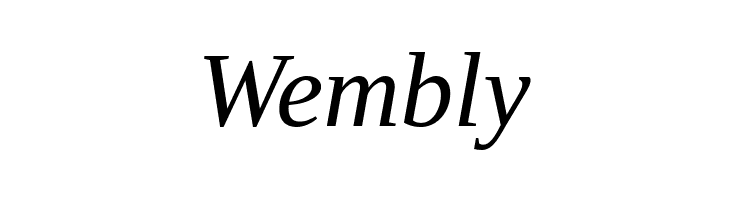 Tinos Italic  Free Fonts Download