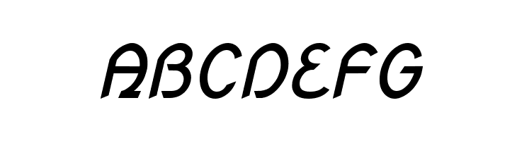 ABCDEFG NovaScript Font