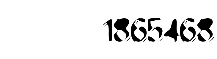 dob  Filetype  Free Fonts Download